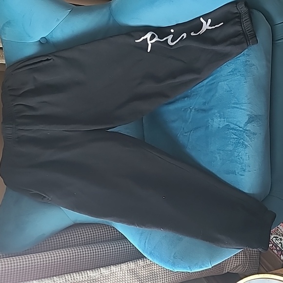 Pink sweatpants and 1 legging LOT (3) - Picture 2 of 4